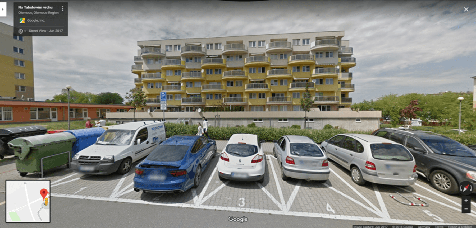 1 bedroom with open-plan kitchen flat to rent, 67 m², Na Tabulovém vrchu, Olomouc, Olomoucký Region 1 bedroom with open-plan kitchen flat to rent, 67 m², Na Tabulovém vrchu, Olomouc, Olomoucký Region