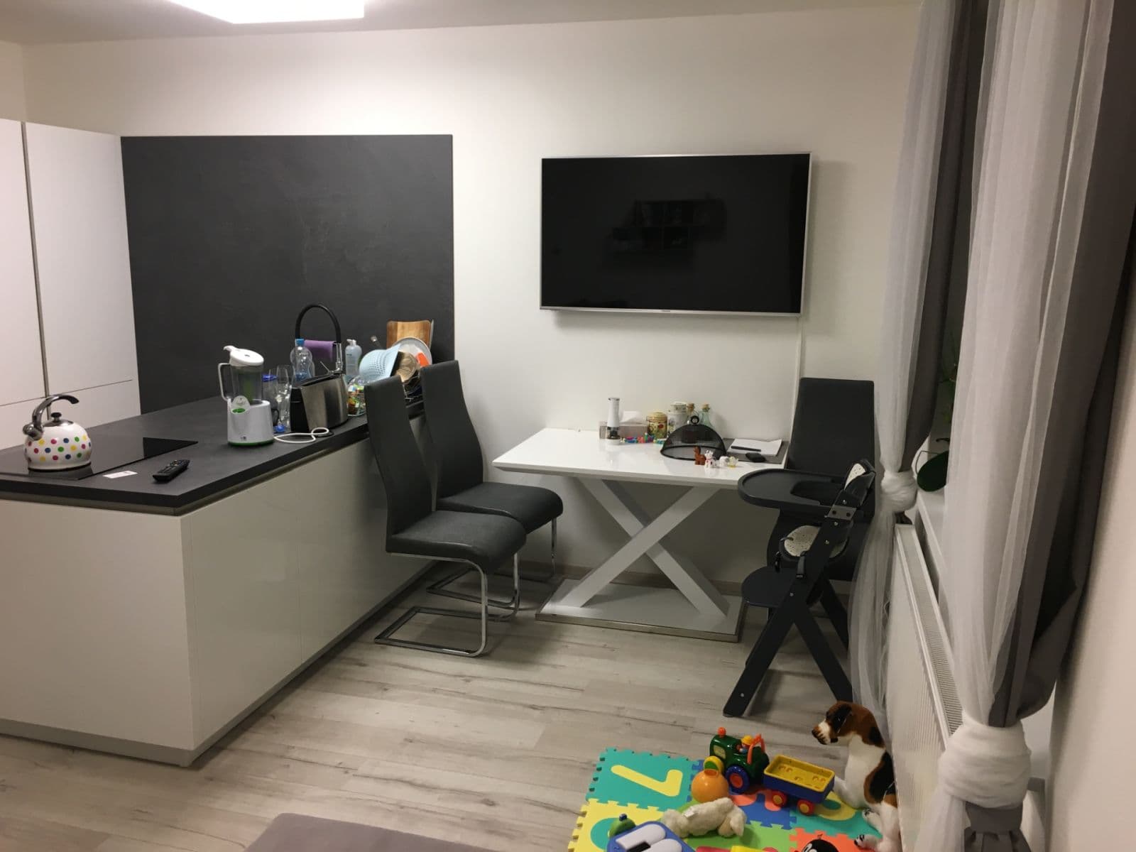 1 bedroom with open-plan kitchen flat to rent, 58 m², Novodvorská, Brno, Jihomoravský Region 1 bedroom with open-plan kitchen flat to rent, 58 m², Novodvorská, Brno, Jihomoravský Region