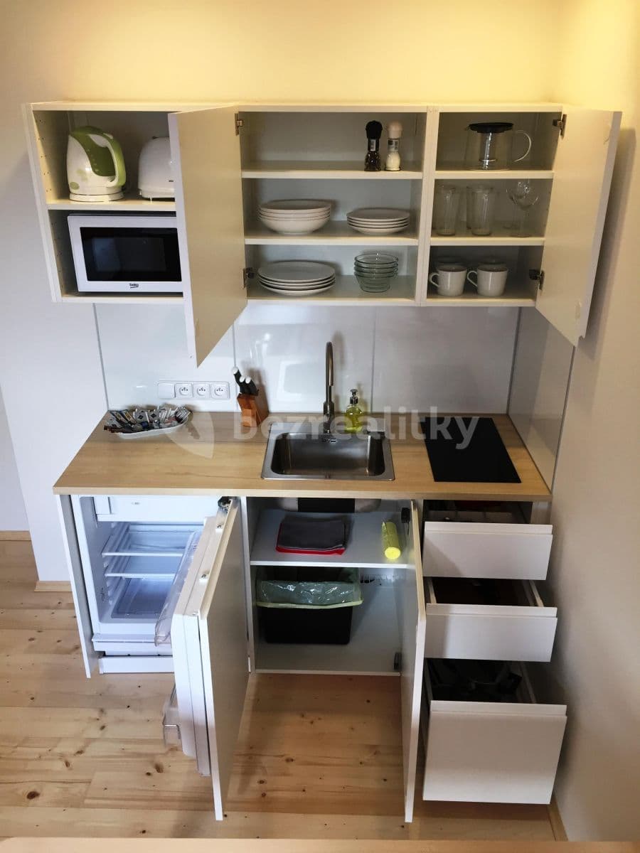 Studio flat to rent, 32 m², Dukelských hrdinů, Prague, Prague Studio flat to rent, 32 m², Dukelských hrdinů, Prague, Prague