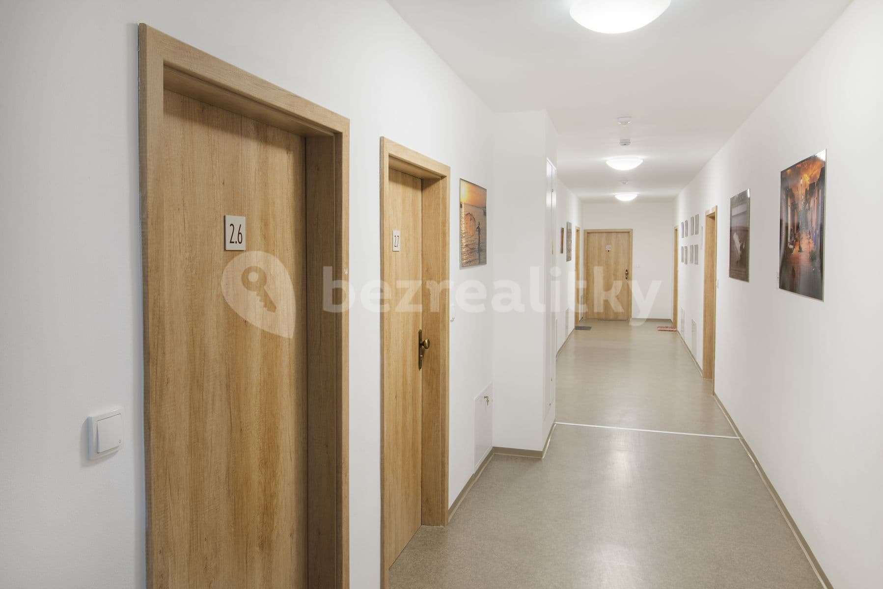 Studio flat to rent, 29 m², Dobříš, Středočeský Region
