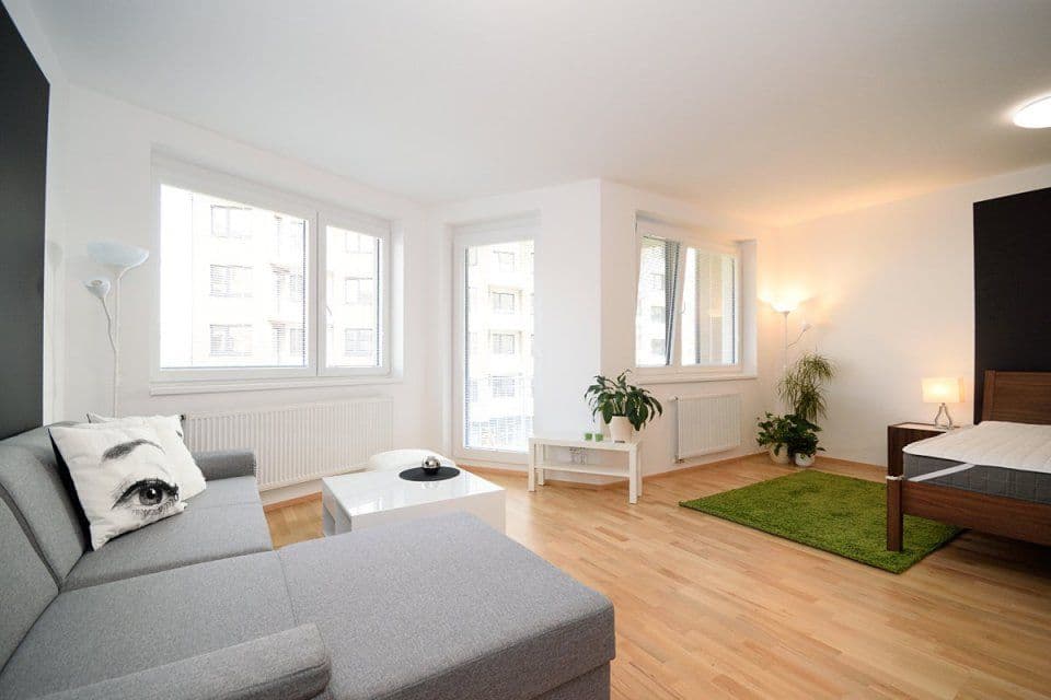 1 bedroom with open-plan kitchen flat to rent, 55 m², Makedonská, Prague, Prague 1 bedroom with open-plan kitchen flat to rent, 55 m², Makedonská, Prague, Prague