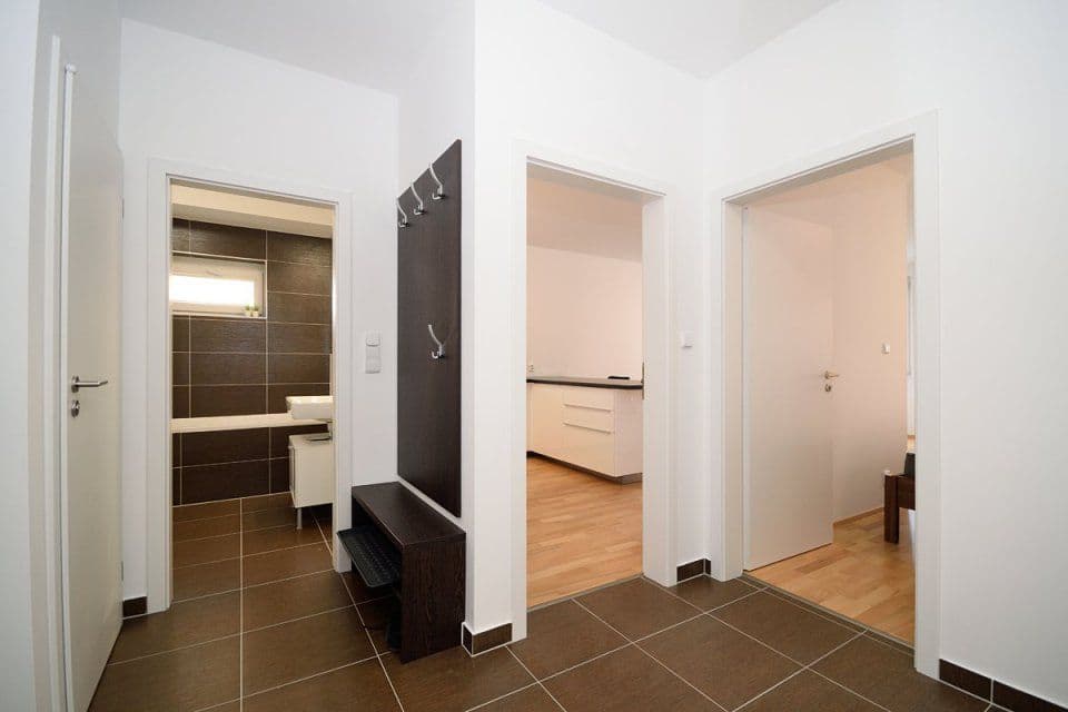1 bedroom with open-plan kitchen flat to rent, 55 m², Makedonská, Prague, Prague 1 bedroom with open-plan kitchen flat to rent, 55 m², Makedonská, Prague, Prague