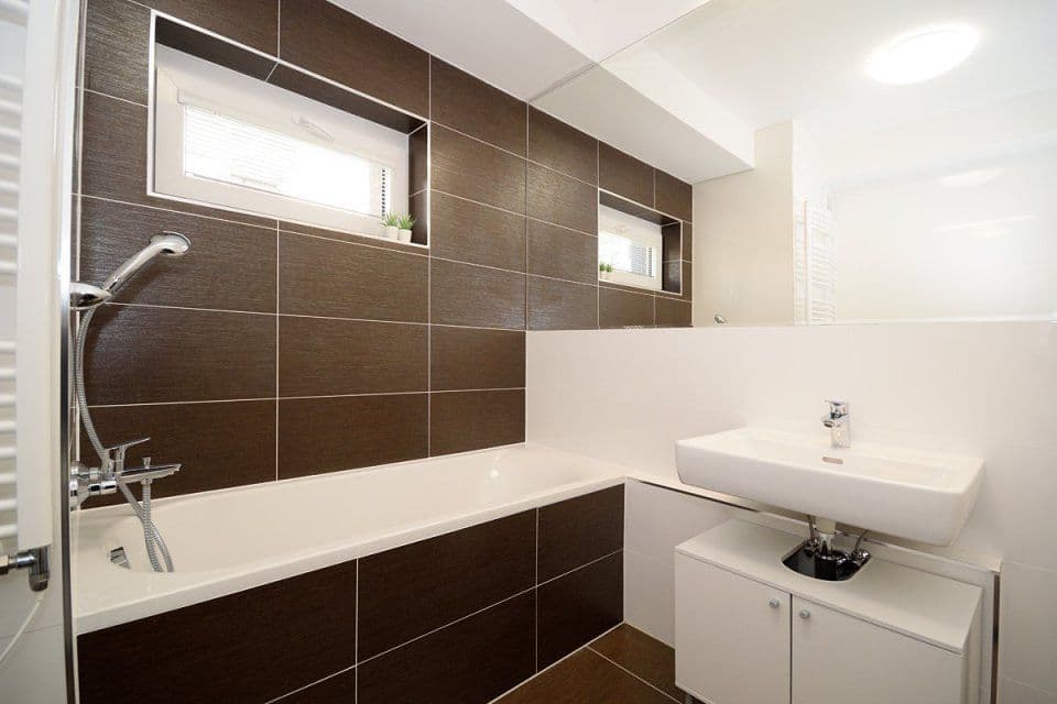 1 bedroom with open-plan kitchen flat to rent, 55 m², Makedonská, Prague, Prague 1 bedroom with open-plan kitchen flat to rent, 55 m², Makedonská, Prague, Prague