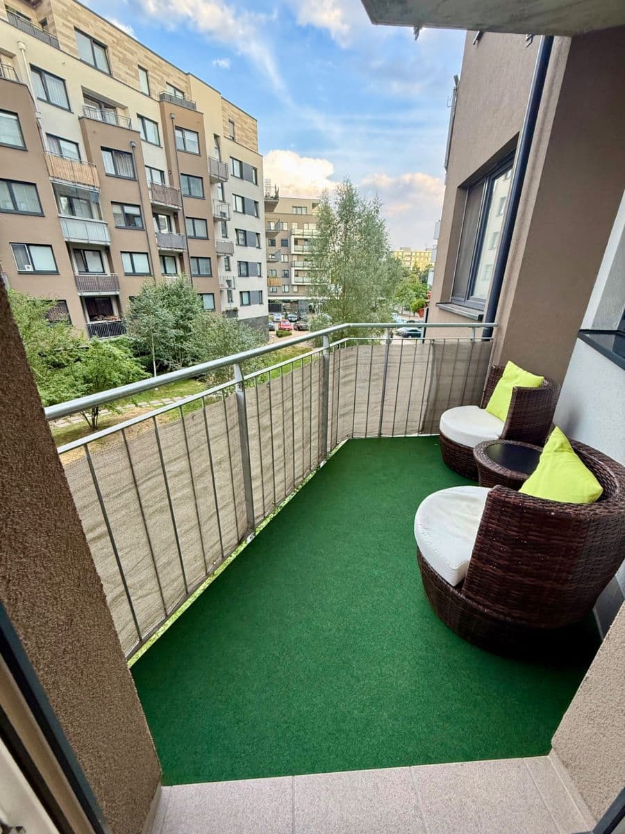1 bedroom with open-plan kitchen flat to rent, 55 m², Makedonská, Prague, Prague 1 bedroom with open-plan kitchen flat to rent, 55 m², Makedonská, Prague, Prague