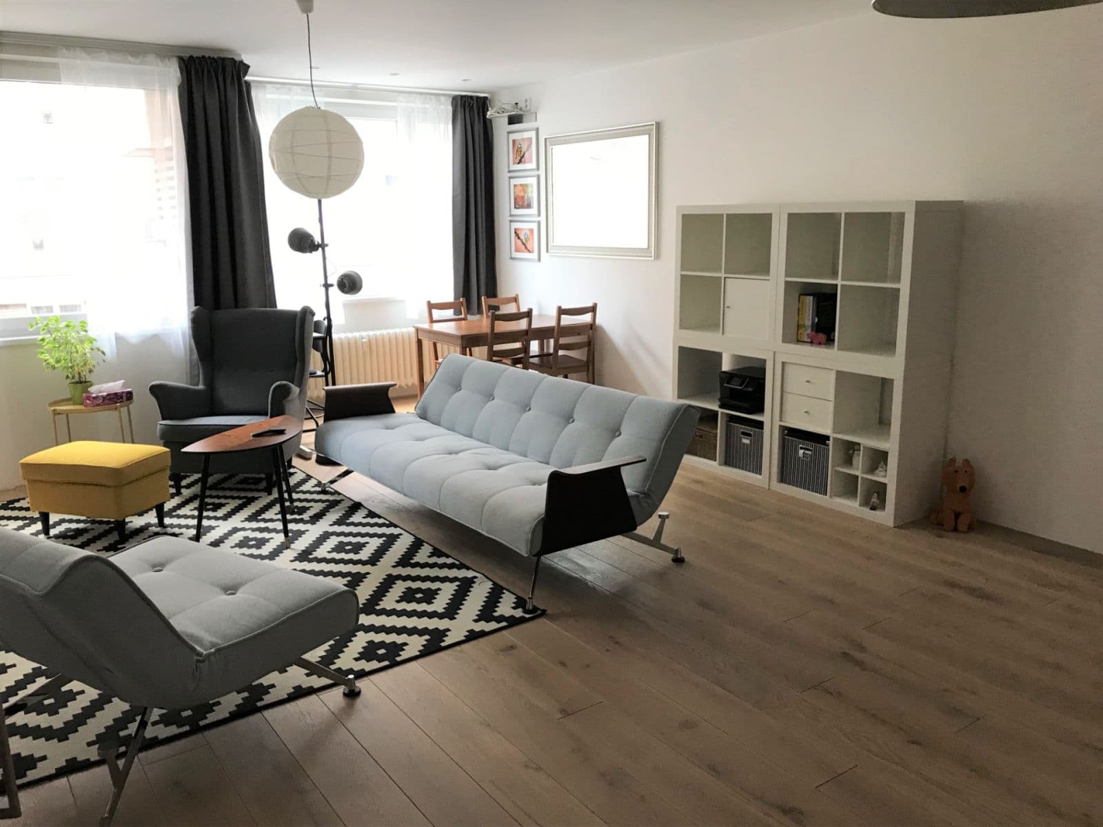 1 bedroom with open-plan kitchen flat to rent, 75 m², Pod Pramenem, Prague, Prague 1 bedroom with open-plan kitchen flat to rent, 75 m², Pod Pramenem, Prague, Prague