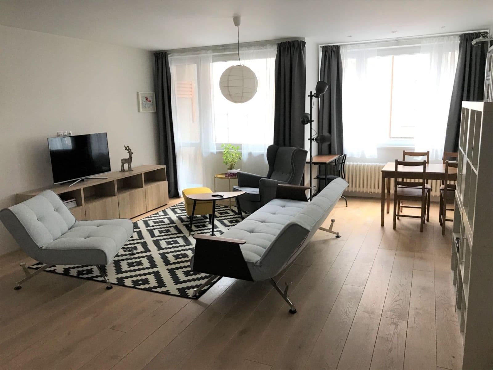 1 bedroom with open-plan kitchen flat to rent, 75 m², Pod Pramenem, Prague, Prague 1 bedroom with open-plan kitchen flat to rent, 75 m², Pod Pramenem, Prague, Prague