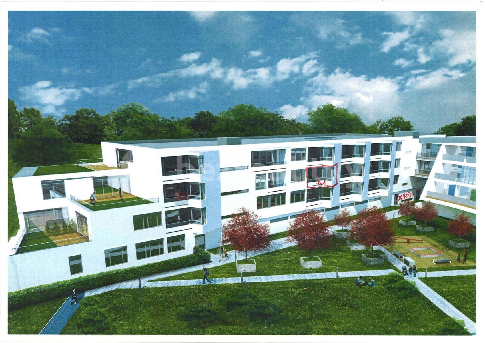 1 bedroom with open-plan kitchen flat to rent, 44 m², Vídeňská, Brno, Jihomoravský Region 1 bedroom with open-plan kitchen flat to rent, 44 m², Vídeňská, Brno, Jihomoravský Region