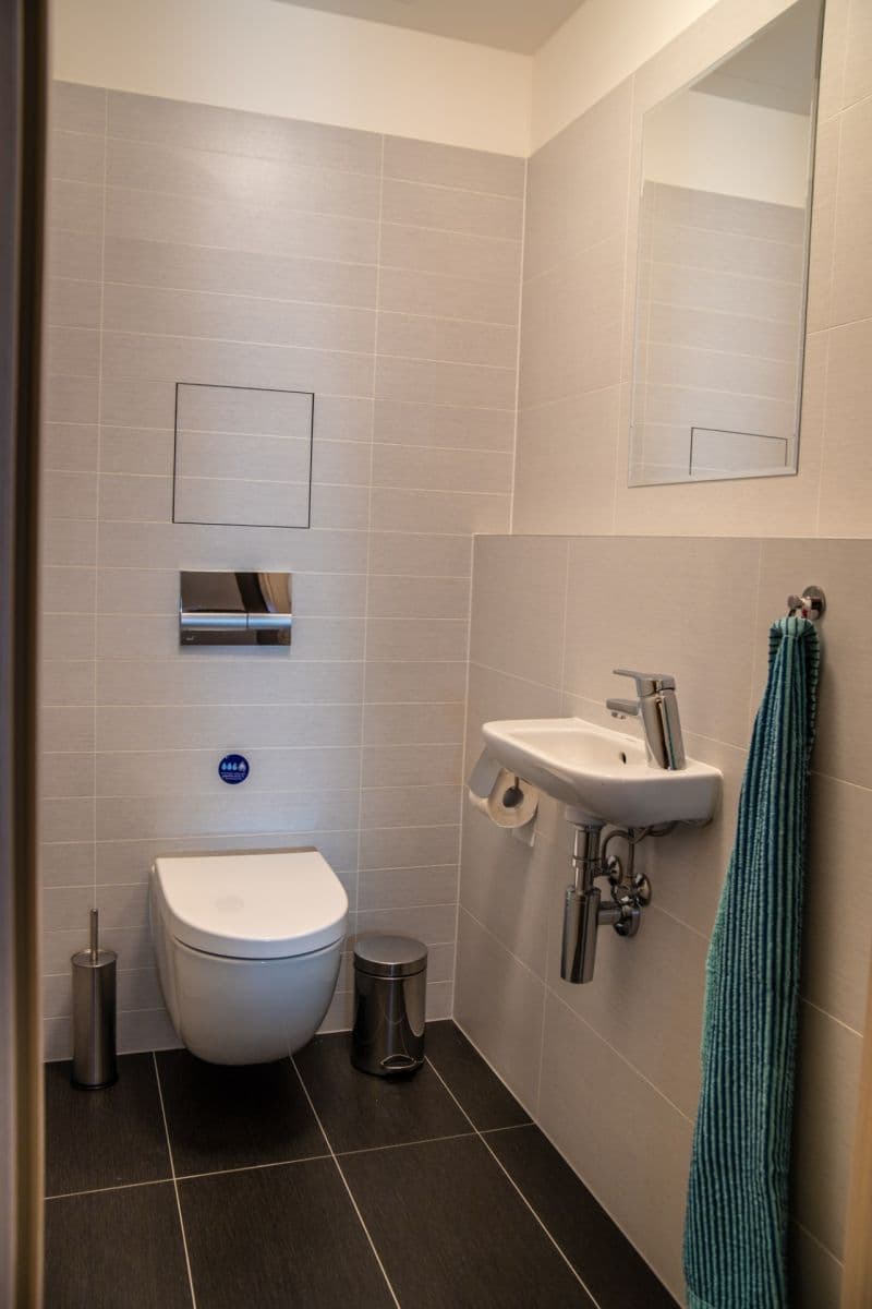 1 bedroom with open-plan kitchen flat to rent, 58 m², Pod Stolovou Horou, Prague, Prague 1 bedroom with open-plan kitchen flat to rent, 58 m², Pod Stolovou Horou, Prague, Prague