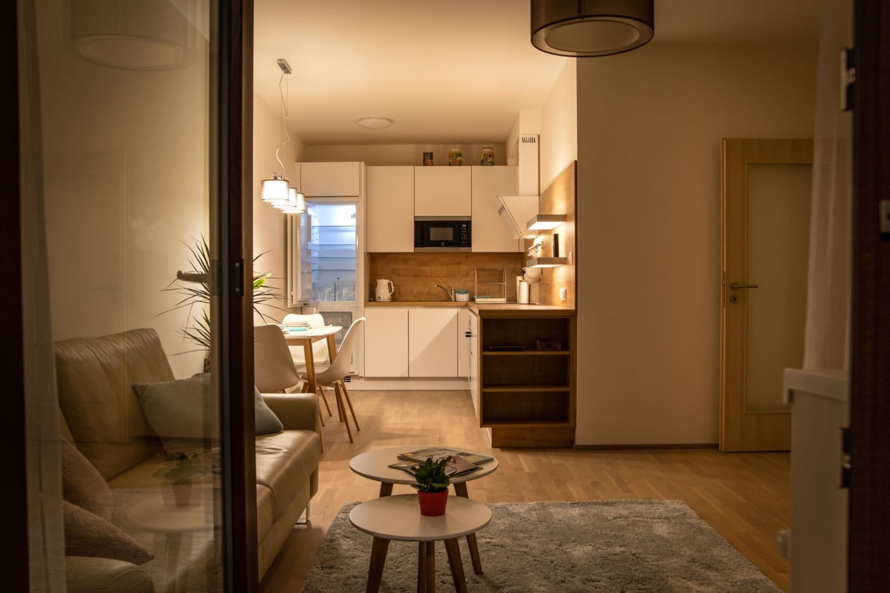 1 bedroom with open-plan kitchen flat to rent, 58 m², Pod Stolovou Horou, Prague, Prague 1 bedroom with open-plan kitchen flat to rent, 58 m², Pod Stolovou Horou, Prague, Prague