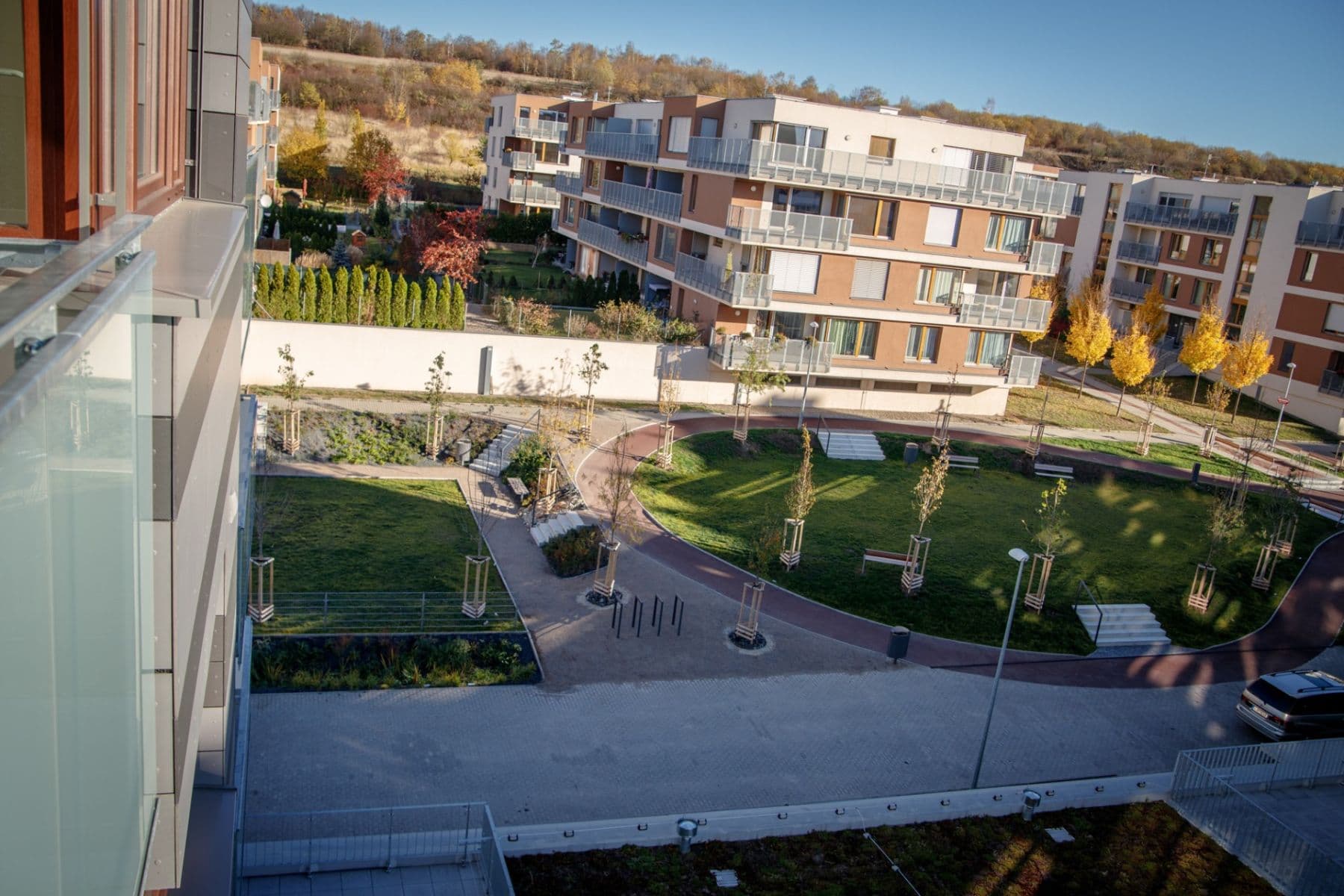 1 bedroom with open-plan kitchen flat to rent, 58 m², Pod Stolovou Horou, Prague, Prague 1 bedroom with open-plan kitchen flat to rent, 58 m², Pod Stolovou Horou, Prague, Prague
