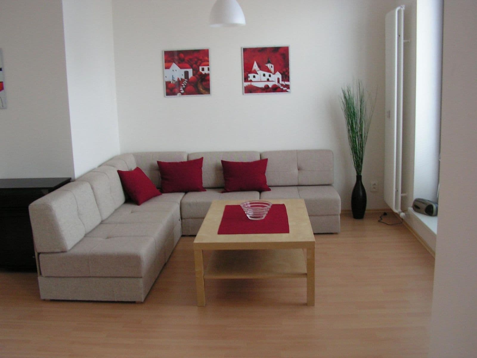 1 bedroom with open-plan kitchen flat to rent, 62 m², Křídlovická, Brno, Jihomoravský Region 1 bedroom with open-plan kitchen flat to rent, 62 m², Křídlovická, Brno, Jihomoravský Region