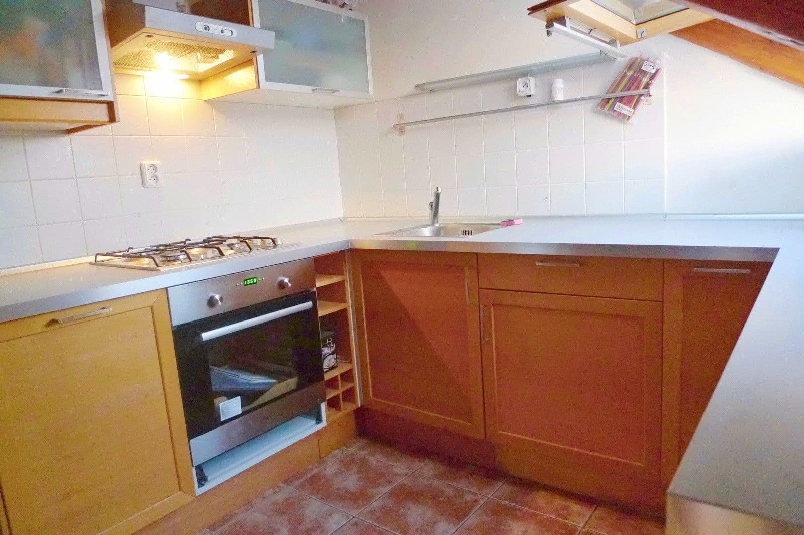 2 bedroom with open-plan kitchen flat to rent, 90 m², Klapkova, Prague, Prague 2 bedroom with open-plan kitchen flat to rent, 90 m², Klapkova, Prague, Prague