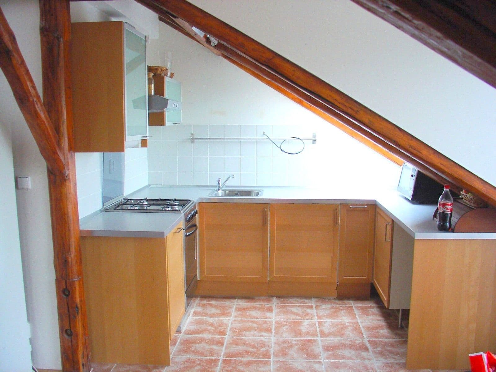 2 bedroom with open-plan kitchen flat to rent, 90 m², Klapkova, Prague, Prague 2 bedroom with open-plan kitchen flat to rent, 90 m², Klapkova, Prague, Prague