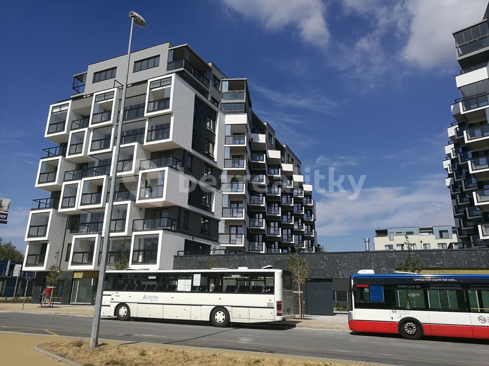 1 bedroom with open-plan kitchen flat to rent, 54 m², Lovosická, Prague, Prague 1 bedroom with open-plan kitchen flat to rent, 54 m², Lovosická, Prague, Prague