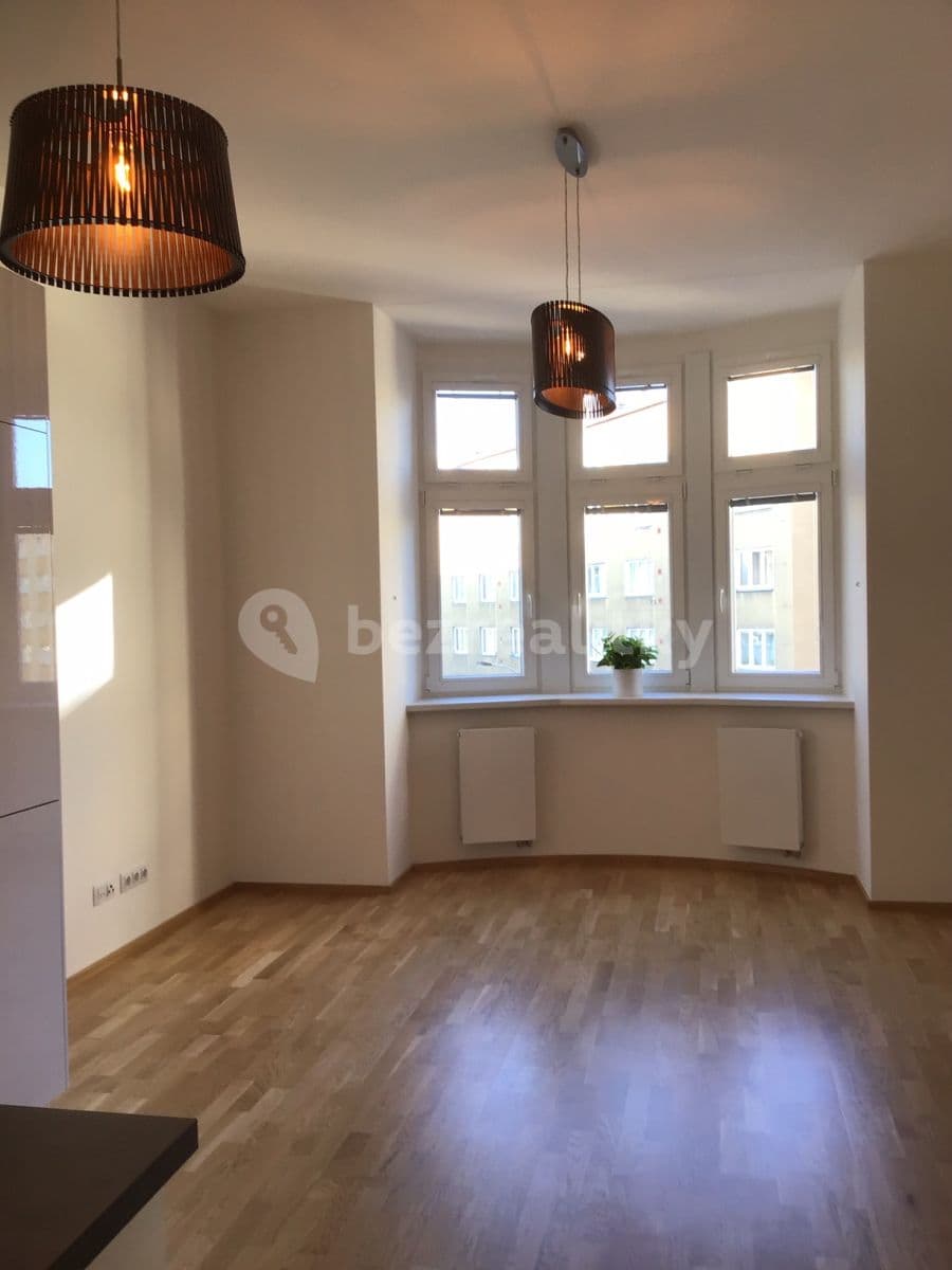 1 bedroom with open-plan kitchen flat to rent, 46 m², Lihovarská, Prague, Prague 1 bedroom with open-plan kitchen flat to rent, 46 m², Lihovarská, Prague, Prague