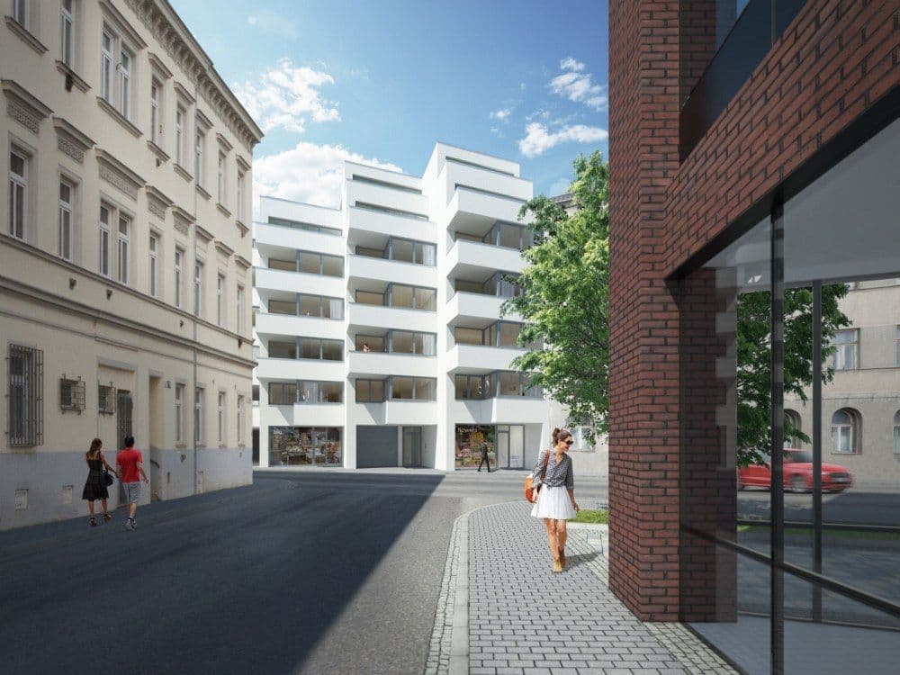 Studio flat to rent, 24 m², Mlýnská, Brno, Jihomoravský Region Studio flat to rent, 24 m², Mlýnská, Brno, Jihomoravský Region