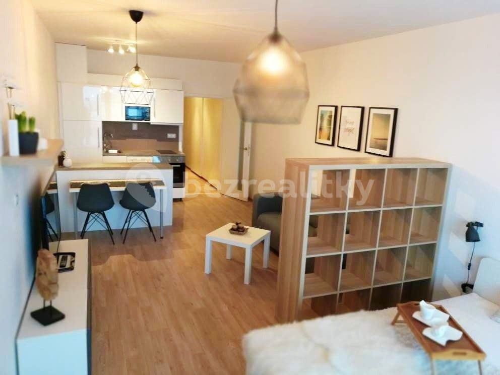 Studio flat to rent, 40 m², Řípská, Brno, Jihomoravský Region