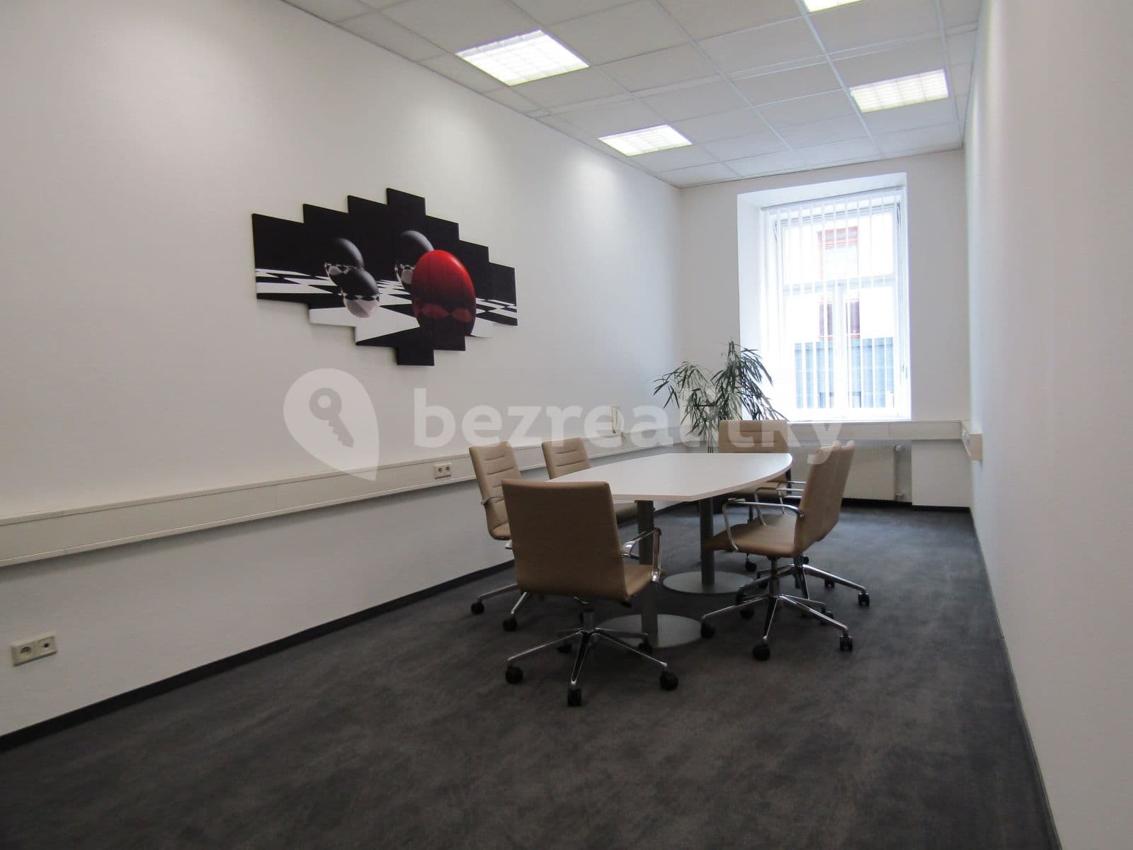 office to rent, 120 m², Krakovská, Prague, Prague office to rent, 120 m², Krakovská, Prague, Prague