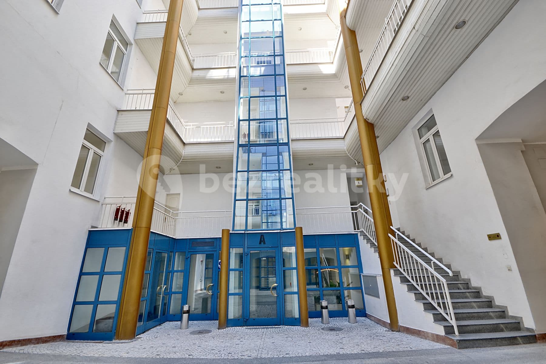 office to rent, 120 m², Krakovská, Prague, Prague office to rent, 120 m², Krakovská, Prague, Prague