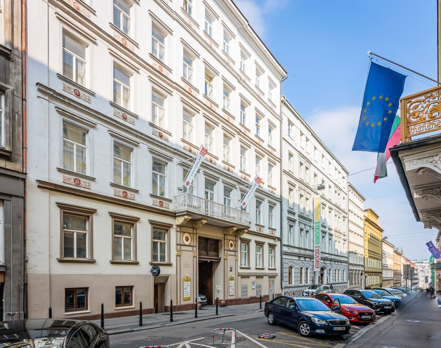 office to rent, 120 m², Krakovská, Prague, Prague office to rent, 120 m², Krakovská, Prague, Prague