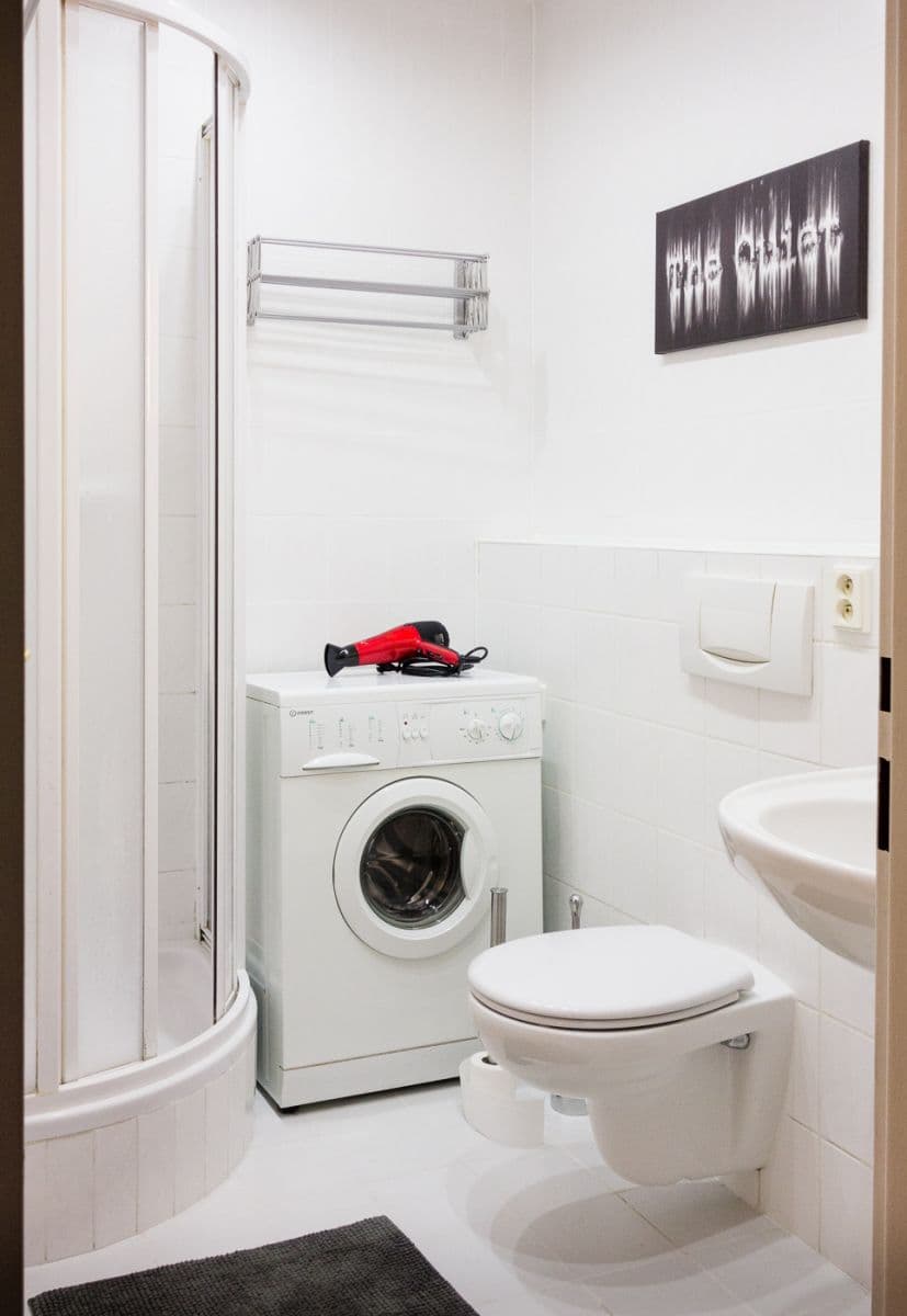 1 bedroom flat to rent, 32 m², Baranova, Prague, Prague 1 bedroom flat to rent, 32 m², Baranova, Prague, Prague