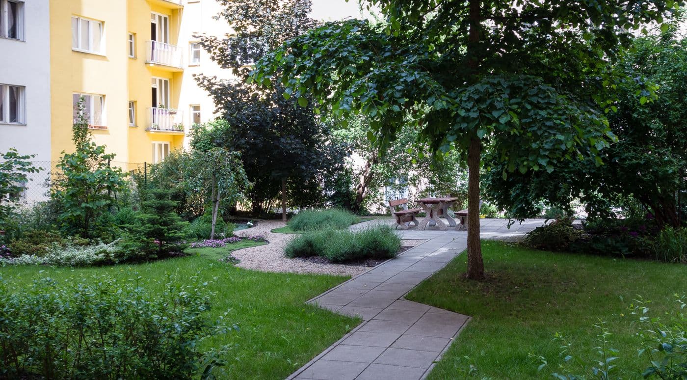 1 bedroom flat to rent, 32 m², Baranova, Prague, Prague 1 bedroom flat to rent, 32 m², Baranova, Prague, Prague
