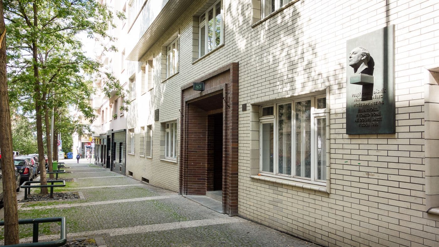 1 bedroom flat to rent, 32 m², Baranova, Prague, Prague 1 bedroom flat to rent, 32 m², Baranova, Prague, Prague