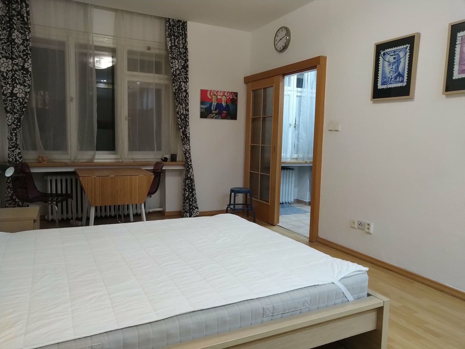 1 bedroom flat to rent, 32 m², Baranova, Prague, Prague 1 bedroom flat to rent, 32 m², Baranova, Prague, Prague