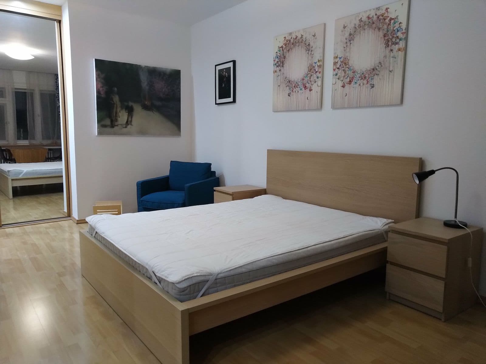 1 bedroom flat to rent, 32 m², Baranova, Prague, Prague 1 bedroom flat to rent, 32 m², Baranova, Prague, Prague