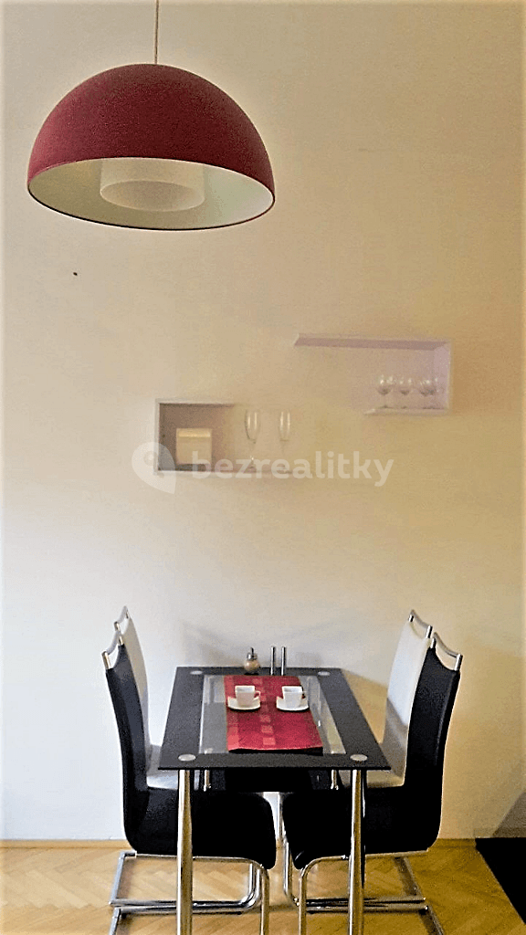 1 bedroom with open-plan kitchen flat to rent, 47 m², Mládeže, Prague, Prague 1 bedroom with open-plan kitchen flat to rent, 47 m², Mládeže, Prague, Prague