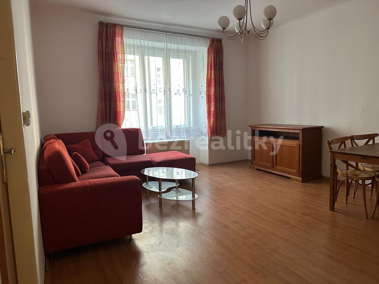1 bedroom with open-plan kitchen flat to rent, 55 m², Národní obrany, Prague, Prague 1 bedroom with open-plan kitchen flat to rent, 55 m², Národní obrany, Prague, Prague