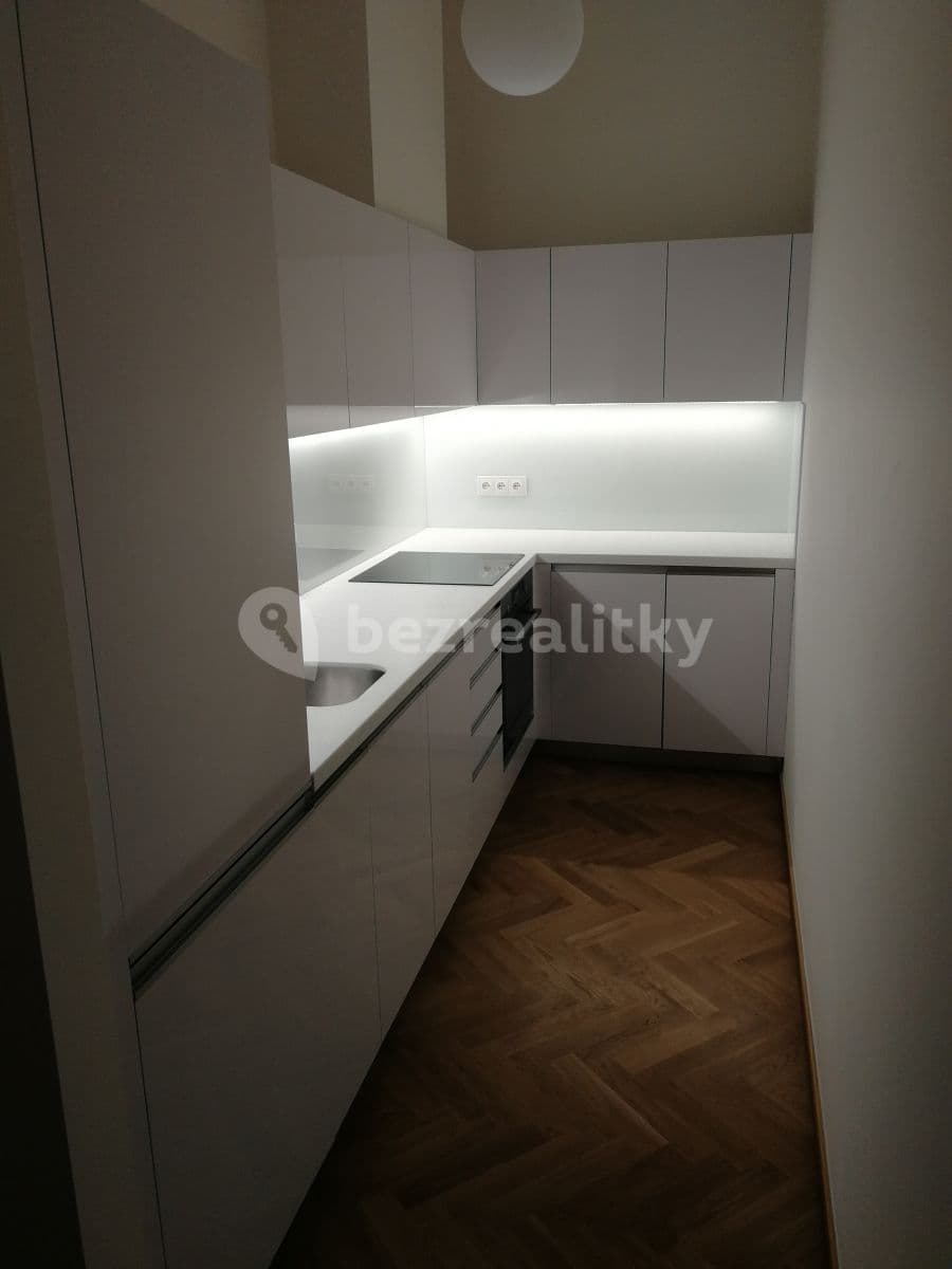 1 bedroom with open-plan kitchen flat to rent, 61 m², Košická, Prague, Prague 1 bedroom with open-plan kitchen flat to rent, 61 m², Košická, Prague, Prague