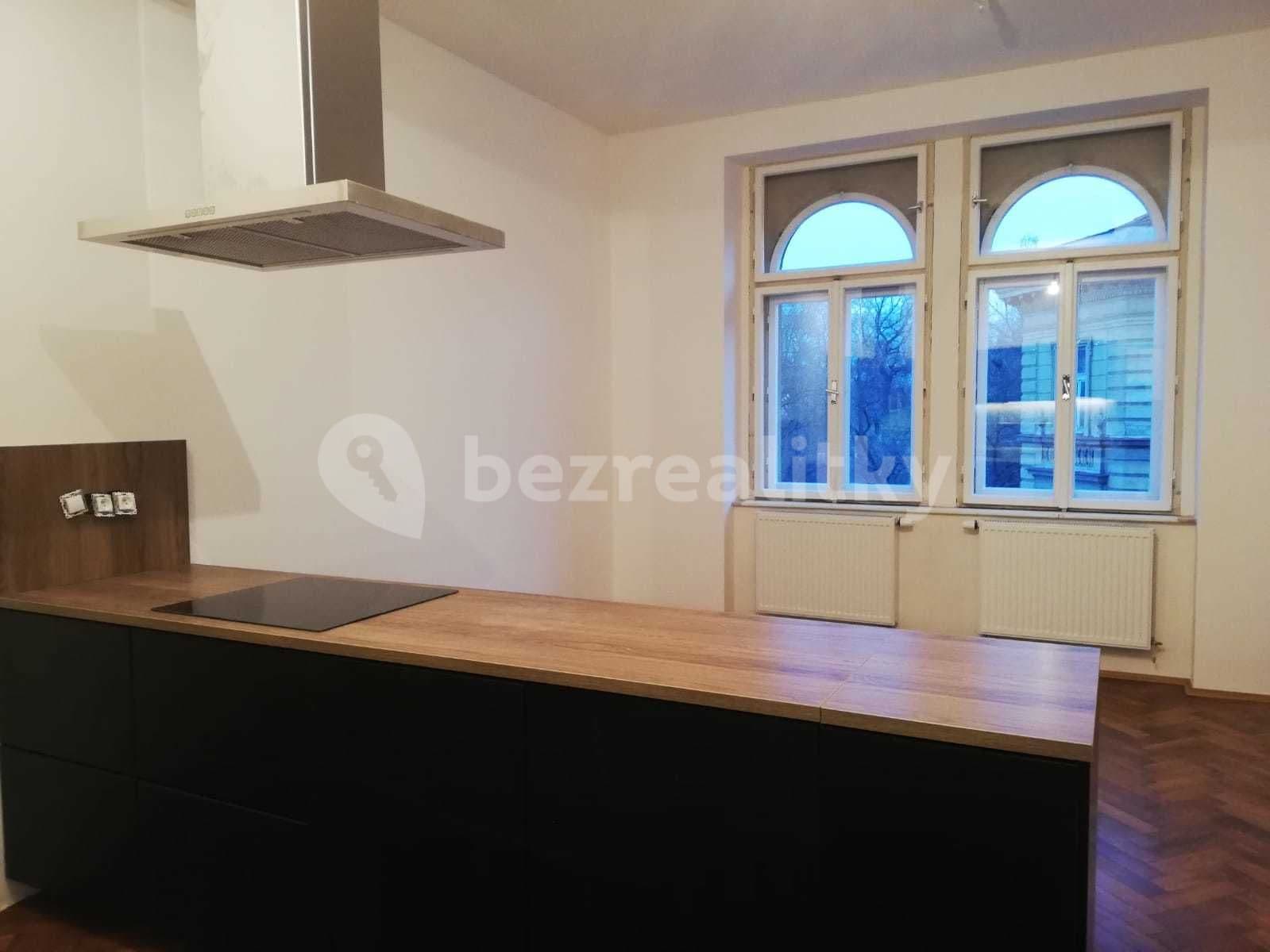 3 bedroom with open-plan kitchen flat to rent, 93 m², Ostrovského, Prague, Prague 3 bedroom with open-plan kitchen flat to rent, 93 m², Ostrovského, Prague, Prague