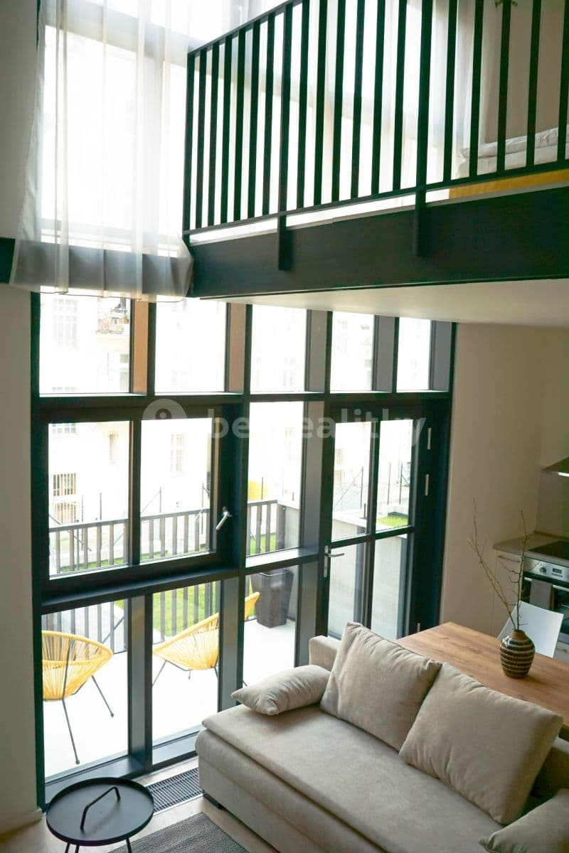 1 bedroom with open-plan kitchen flat to rent, 60 m², Pod Kavalírkou, Prague, Prague 1 bedroom with open-plan kitchen flat to rent, 60 m², Pod Kavalírkou, Prague, Prague