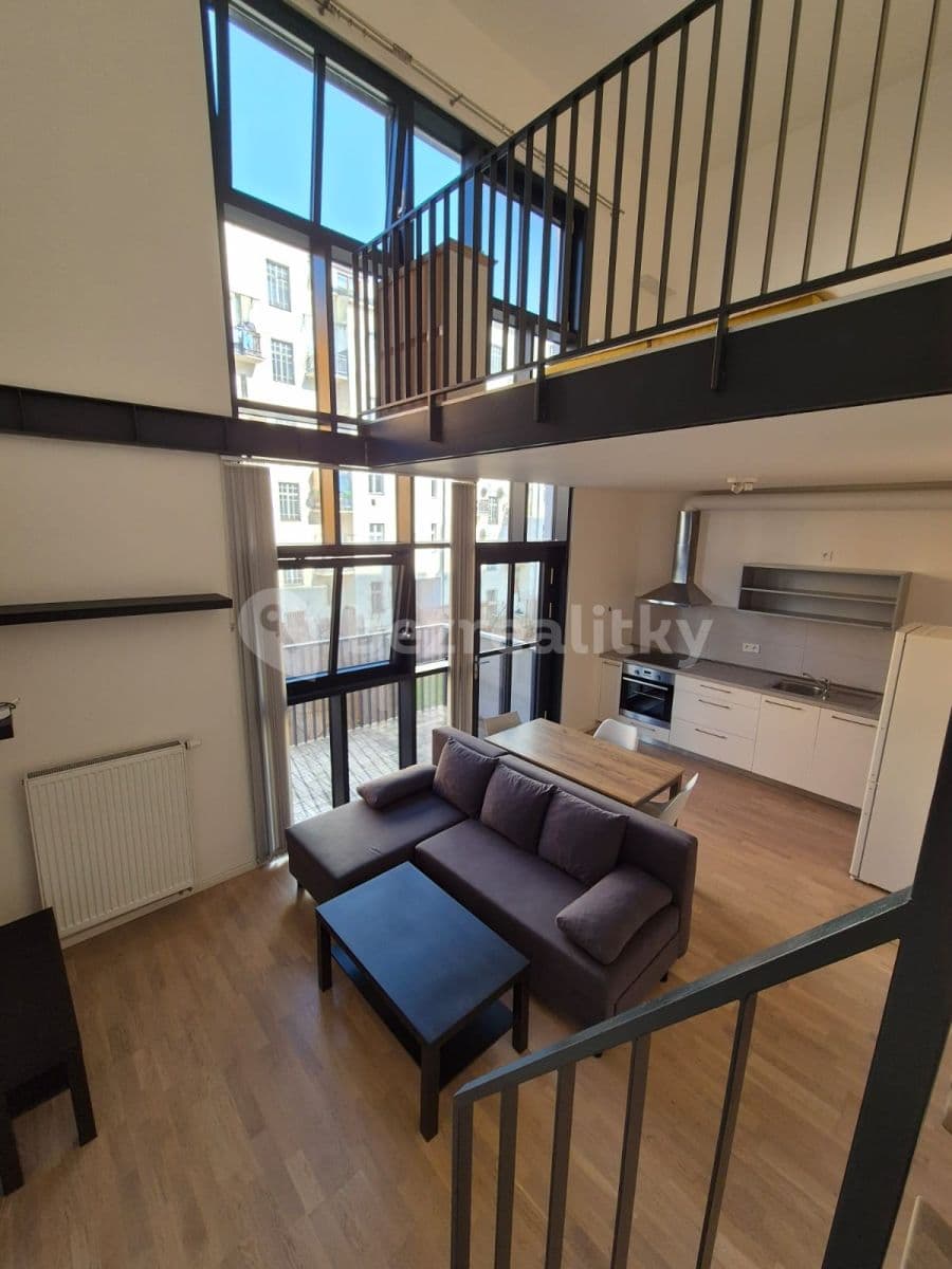 1 bedroom with open-plan kitchen flat to rent, 60 m², Pod Kavalírkou, Prague, Prague 1 bedroom with open-plan kitchen flat to rent, 60 m², Pod Kavalírkou, Prague, Prague