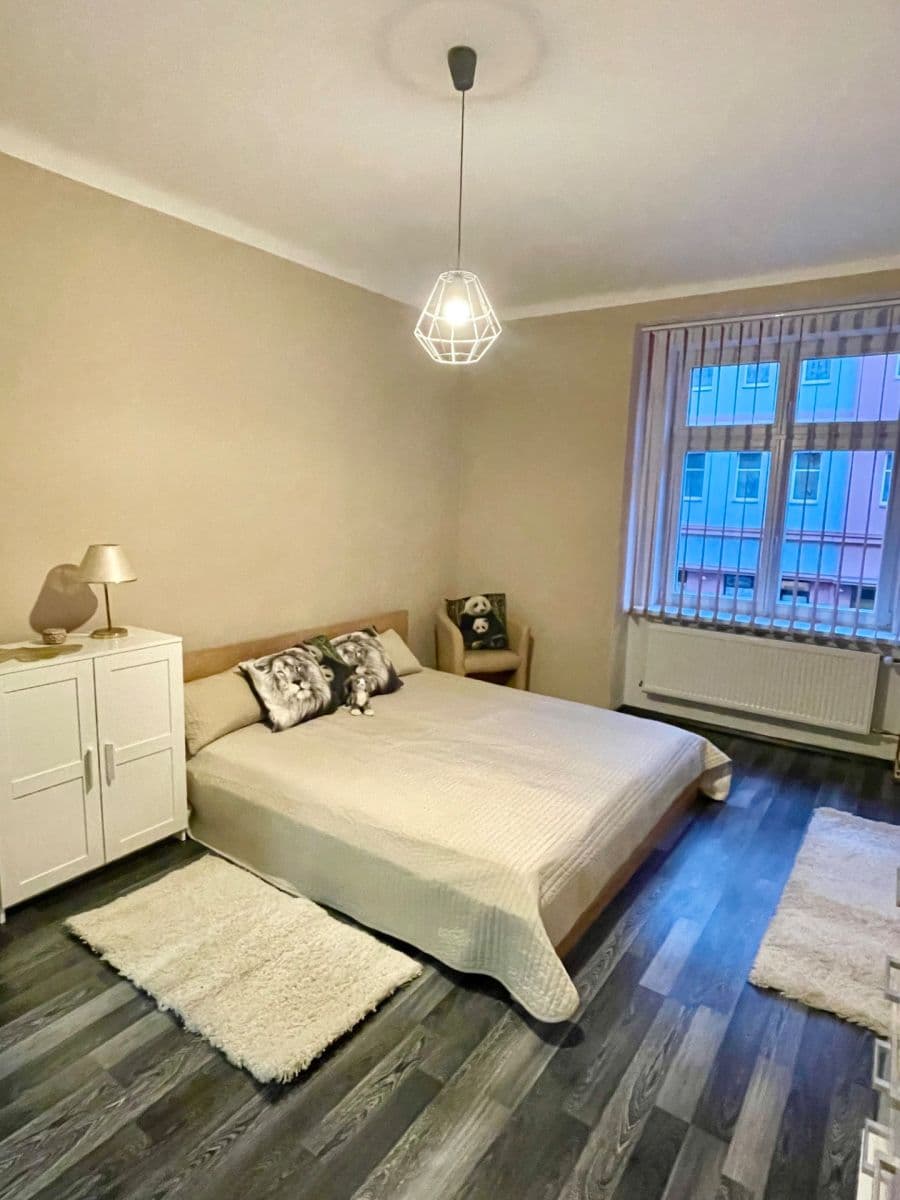 1 bedroom with open-plan kitchen flat to rent, 49 m², Sudoměřská, Prague, Prague 1 bedroom with open-plan kitchen flat to rent, 49 m², Sudoměřská, Prague, Prague