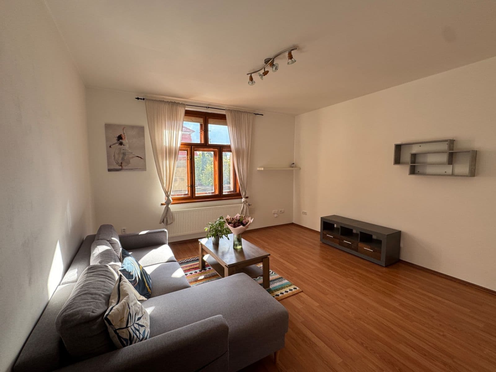 1 bedroom with open-plan kitchen flat to rent, 45 m², Souběžná Ⅰ, Prague, Prague 1 bedroom with open-plan kitchen flat to rent, 45 m², Souběžná Ⅰ, Prague, Prague