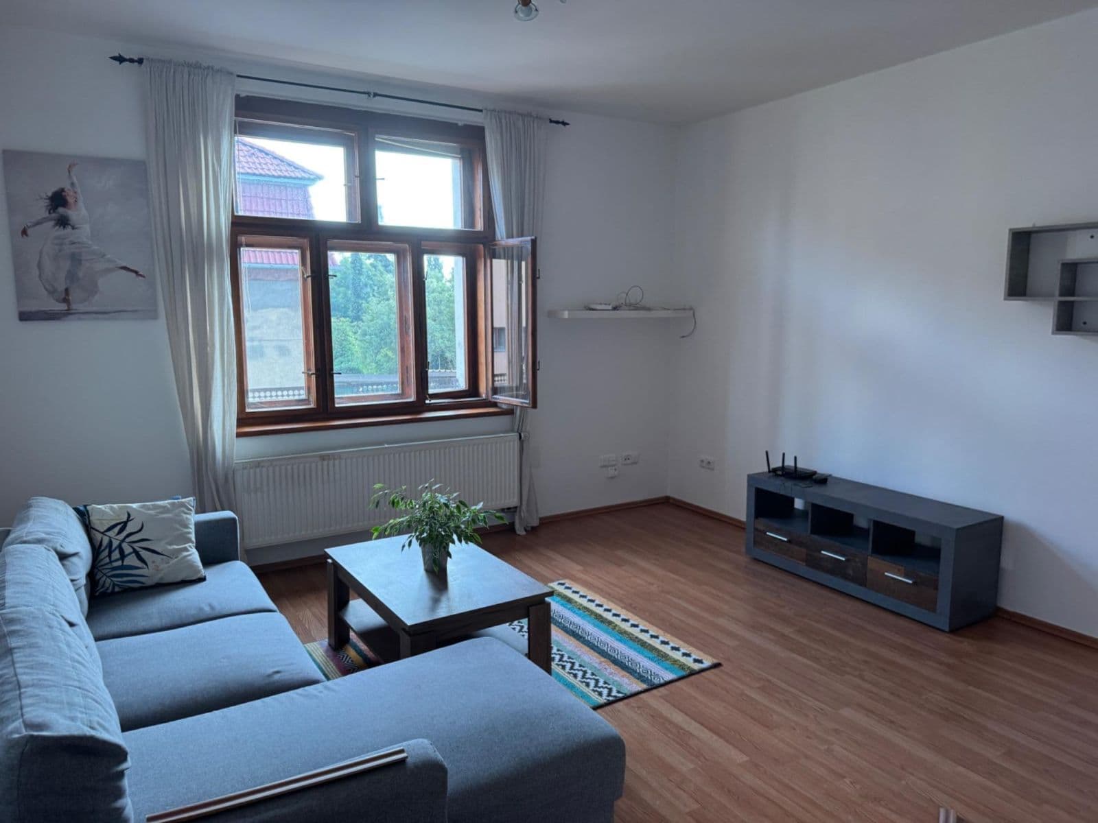 1 bedroom with open-plan kitchen flat to rent, 45 m², Souběžná Ⅰ, Prague, Prague 1 bedroom with open-plan kitchen flat to rent, 45 m², Souběžná Ⅰ, Prague, Prague