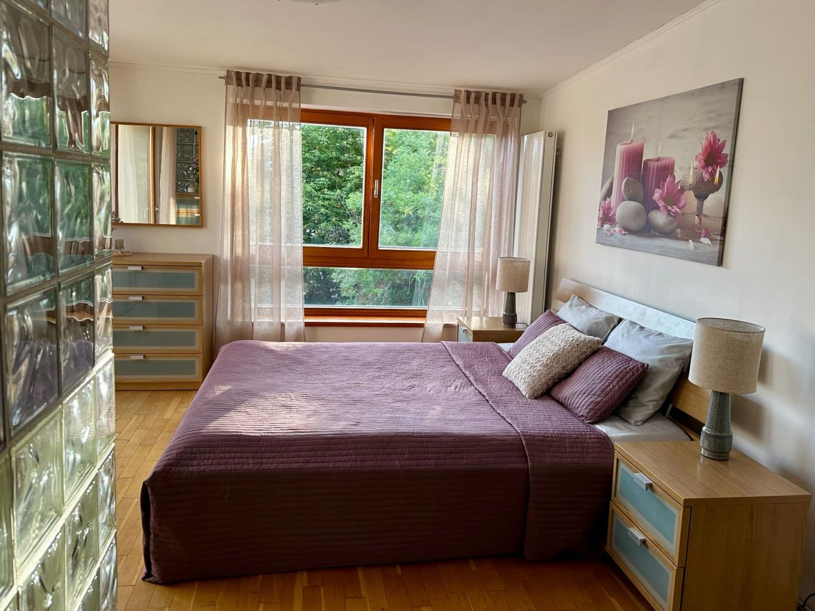 1 bedroom with open-plan kitchen flat to rent, 50 m², Hořejší nábřeží, Prague, Prague 1 bedroom with open-plan kitchen flat to rent, 50 m², Hořejší nábřeží, Prague, Prague