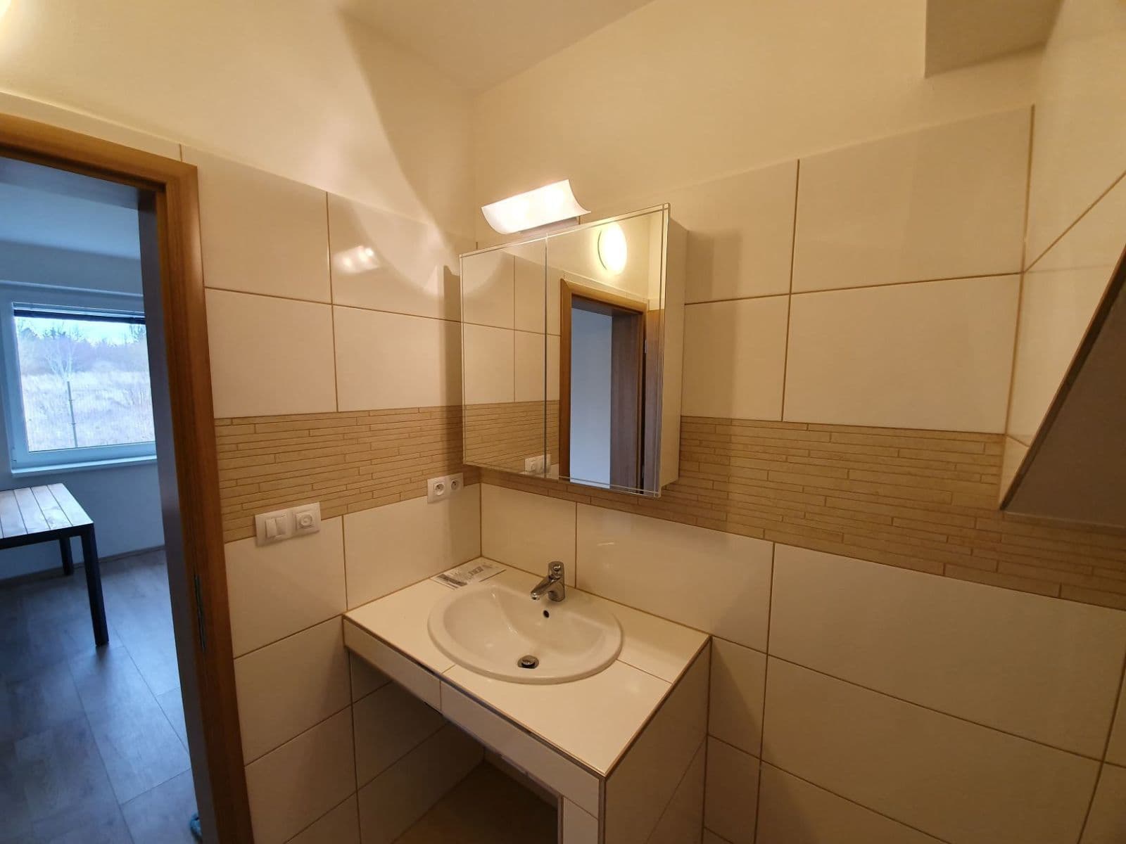 1 bedroom with open-plan kitchen flat to rent, 47 m², Křemelná, Říčany, Středočeský Region 1 bedroom with open-plan kitchen flat to rent, 47 m², Křemelná, Říčany, Středočeský Region