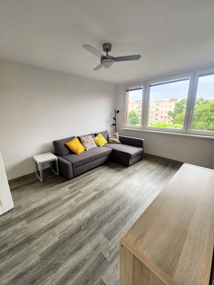 1 bedroom with open-plan kitchen flat to rent, 40 m², Křivá, Prague, Prague 1 bedroom with open-plan kitchen flat to rent, 40 m², Křivá, Prague, Prague