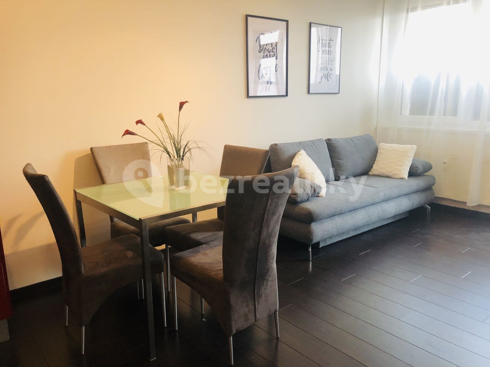1 bedroom with open-plan kitchen flat to rent, 52 m², Pod Harfou, Prague, Prague 1 bedroom with open-plan kitchen flat to rent, 52 m², Pod Harfou, Prague, Prague