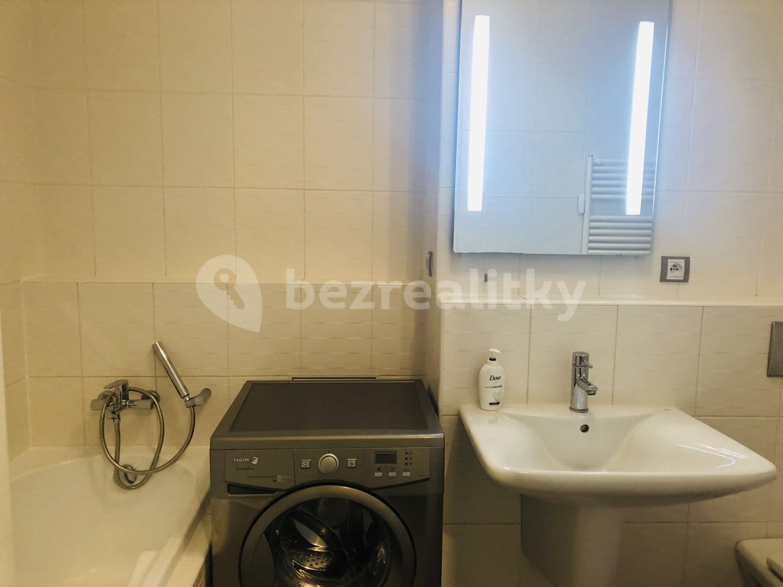 1 bedroom with open-plan kitchen flat to rent, 52 m², Pod Harfou, Prague, Prague 1 bedroom with open-plan kitchen flat to rent, 52 m², Pod Harfou, Prague, Prague
