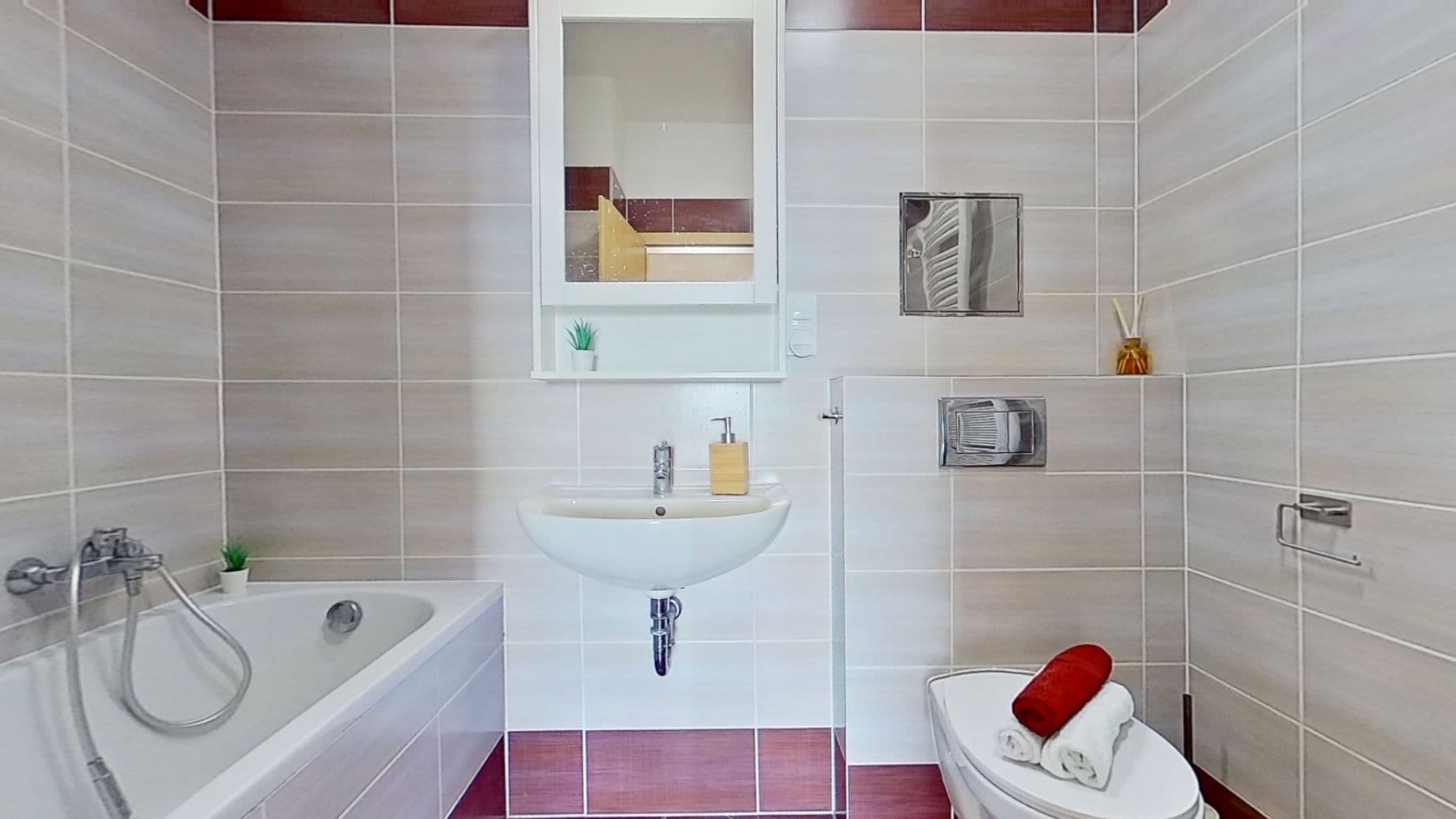 Studio flat to rent, 33 m², Mantovská, Prague, Prague Studio flat to rent, 33 m², Mantovská, Prague, Prague