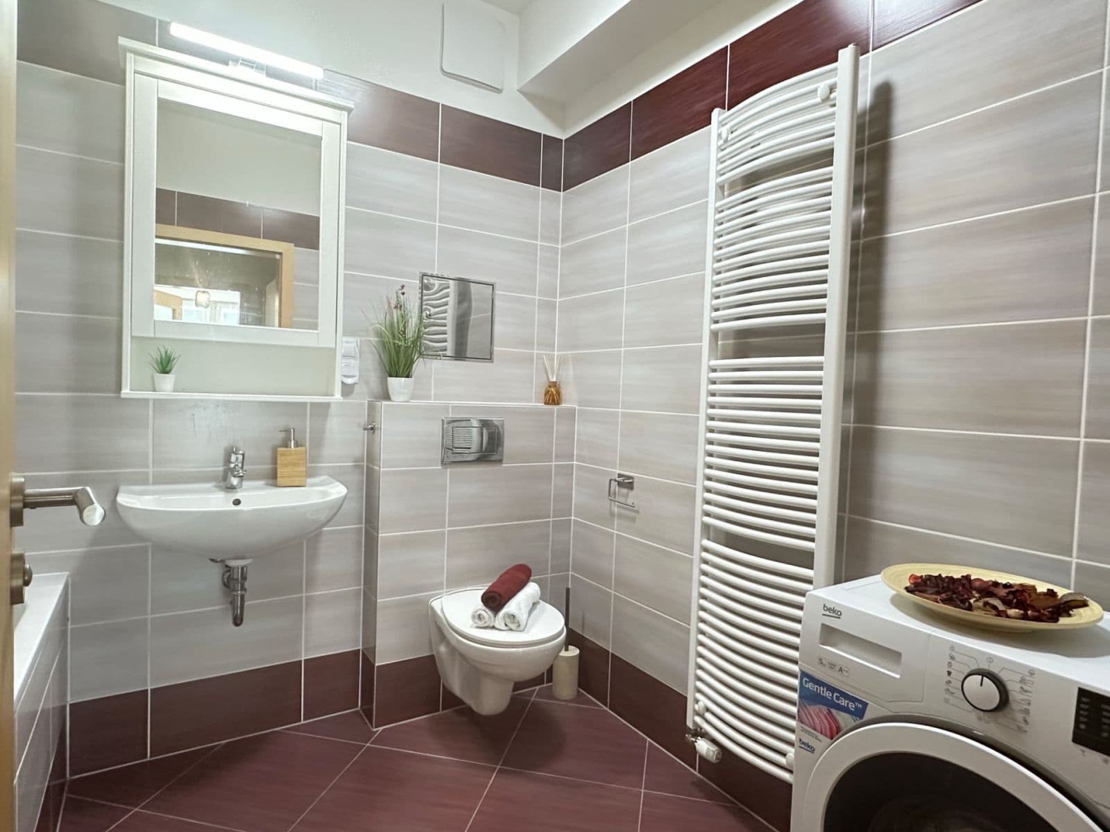 Studio flat to rent, 33 m², Mantovská, Prague, Prague Studio flat to rent, 33 m², Mantovská, Prague, Prague