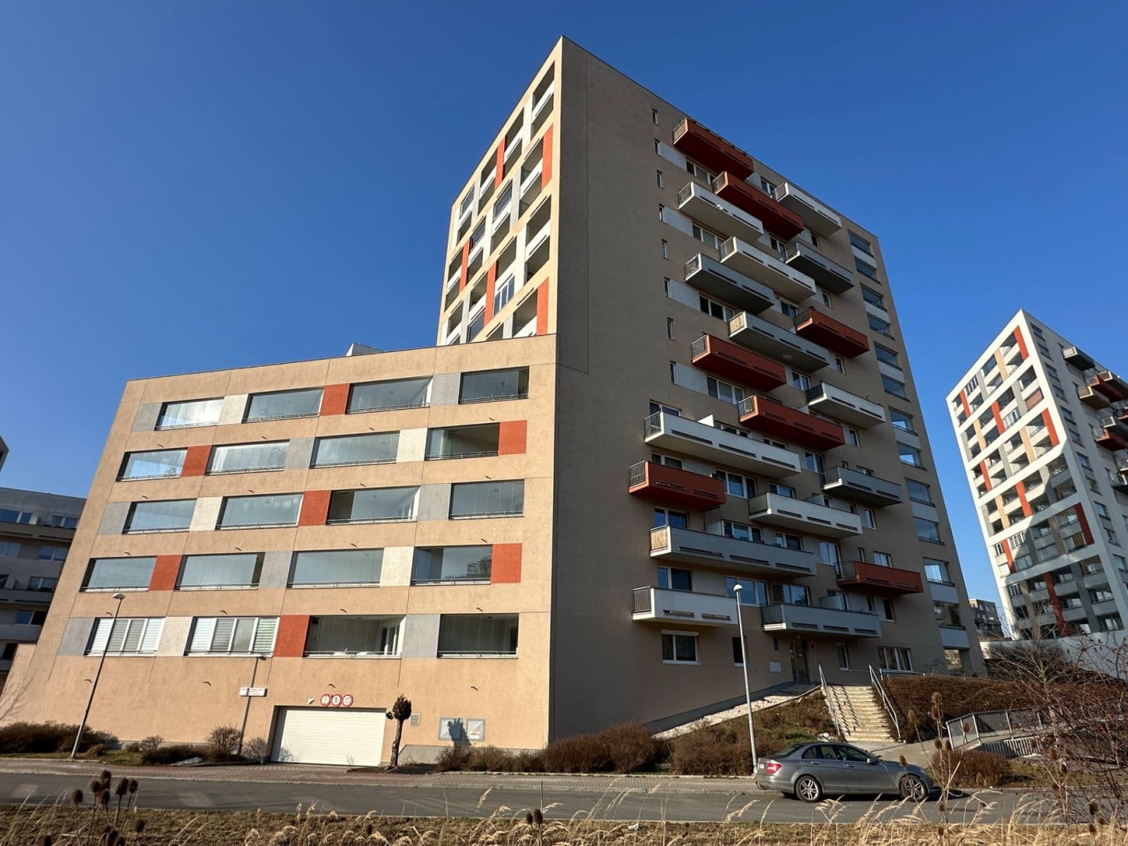 Studio flat to rent, 33 m², Mantovská, Prague, Prague Studio flat to rent, 33 m², Mantovská, Prague, Prague