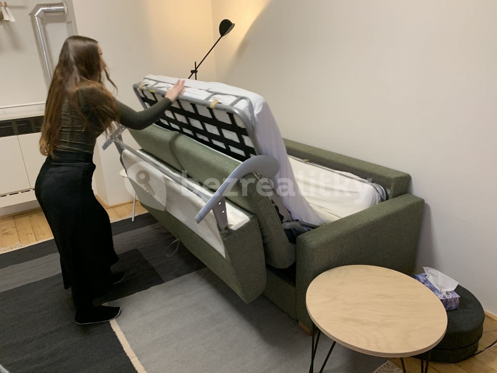 1 bedroom flat to rent, 46 m², Na Nivách, Prague, Prague 1 bedroom flat to rent, 46 m², Na Nivách, Prague, Prague