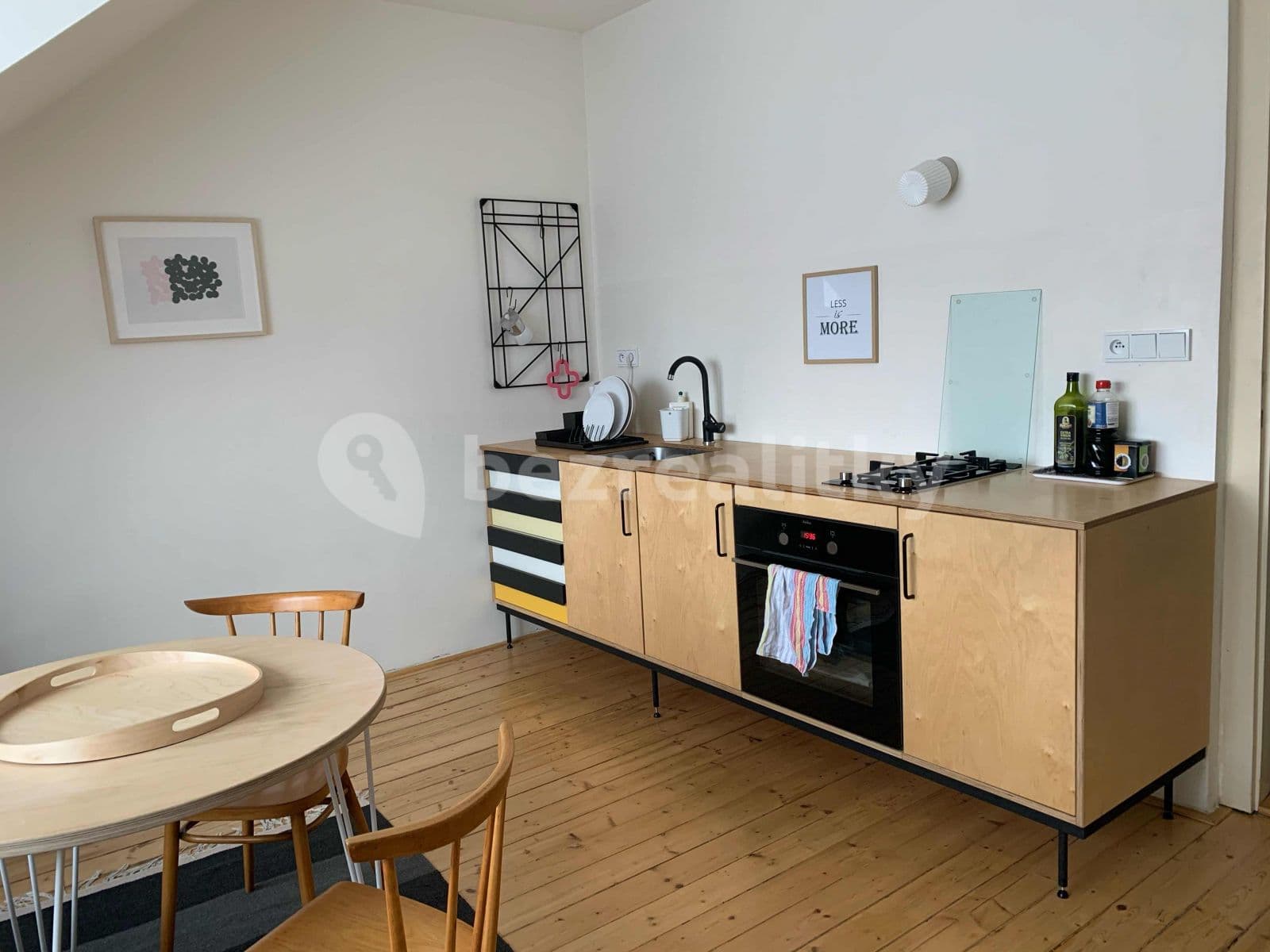 1 bedroom flat to rent, 46 m², Na Nivách, Prague, Prague 1 bedroom flat to rent, 46 m², Na Nivách, Prague, Prague