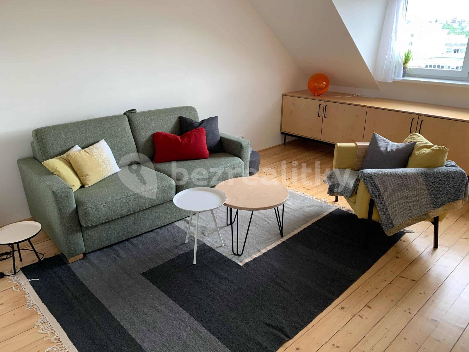 1 bedroom flat to rent, 46 m², Na Nivách, Prague, Prague 1 bedroom flat to rent, 46 m², Na Nivách, Prague, Prague