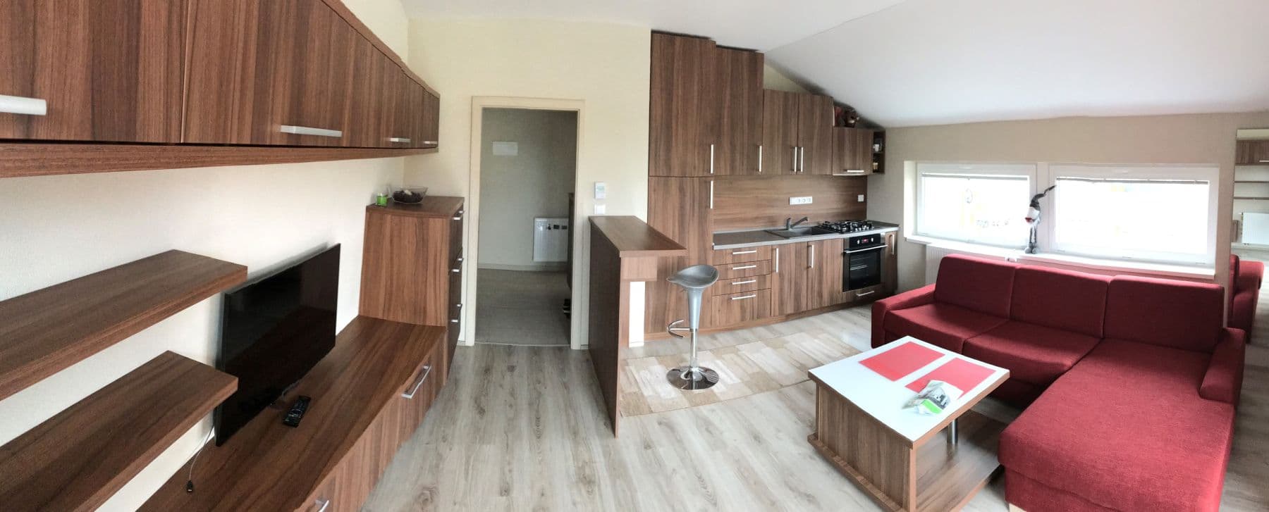 Studio flat to rent, 39 m², Moravany, Jihomoravský Region Studio flat to rent, 39 m², Moravany, Jihomoravský Region